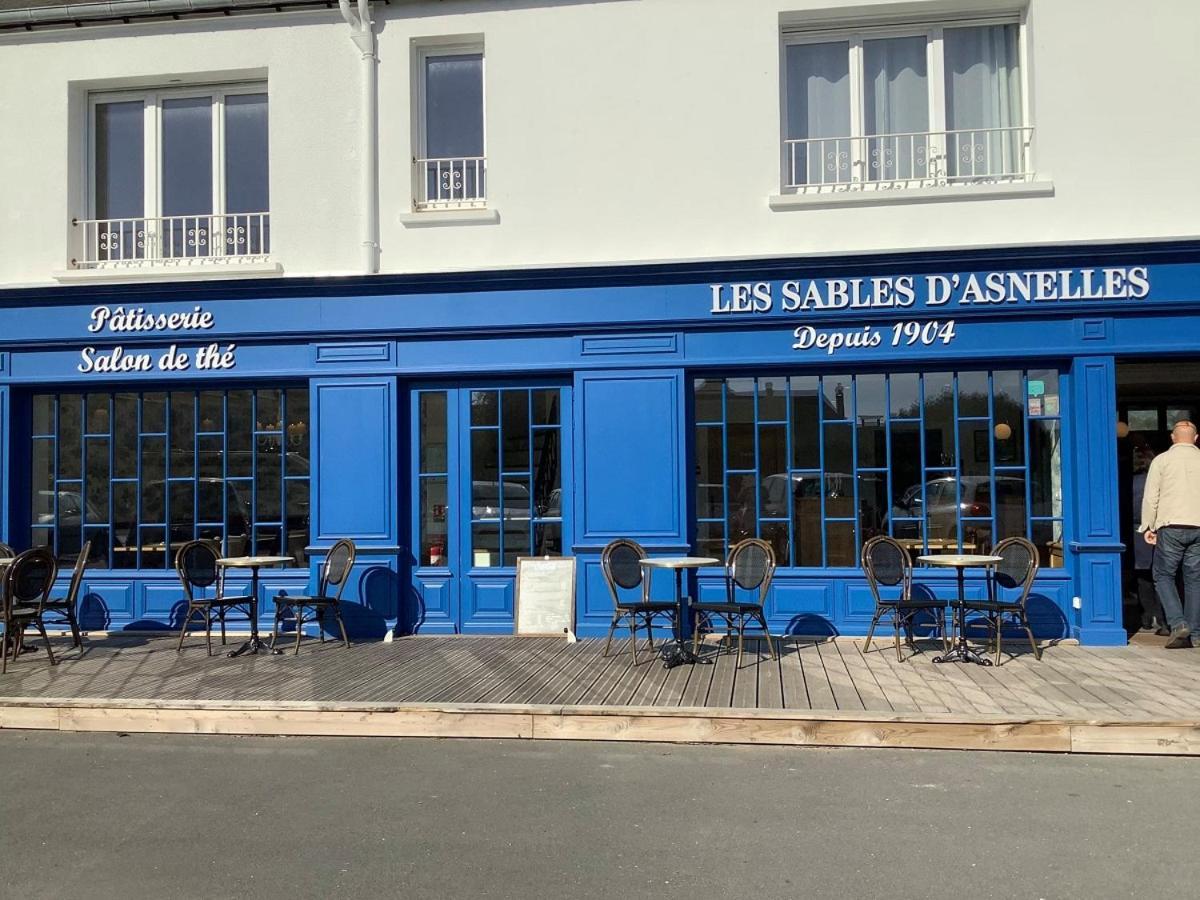 Appart A 2 Pas De La Plage - Centre D'Asnelles Eksteriør billede
